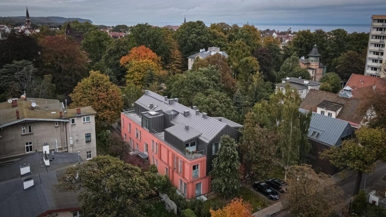 Aparthotel Chummy House Sopot Extérieur photo